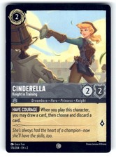 Disney Lorcana Promo Cards 14 Cinderella