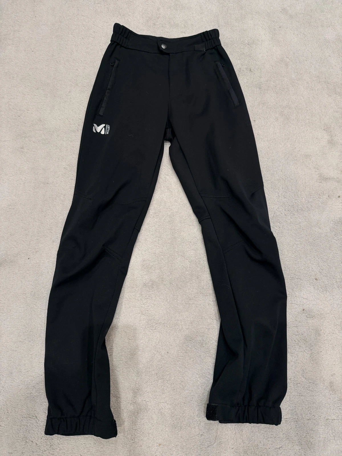 Millet Windstopper Softshell Pants Trousers Hiking Trekking Ski Black Size M
Opens in a new window o