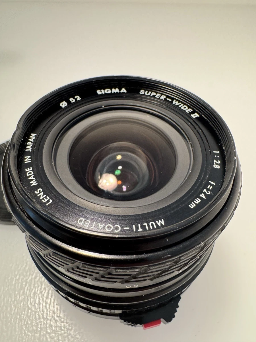 Canon FD 24mm Camera Lenses for sale | eBay UK
