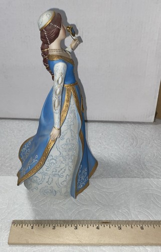 Statuina porcellana vintage 1989 Lenox "GIULIETTA" Le principesse leggendarie - Foto 4 di 7