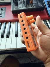 1010music Tangerine Nanobox Sampler Module for Music Production