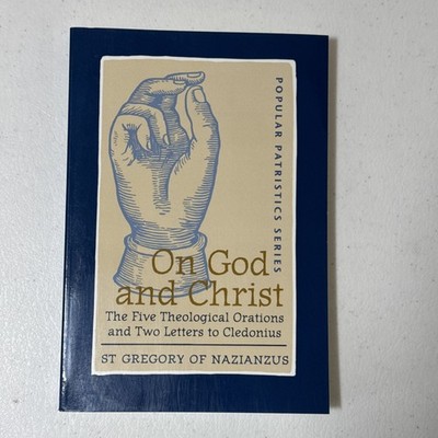 On God and Christ: The Five - Paperback, by Gregory; Williams Frederick; - Good