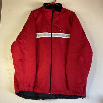 Nike Men s Large Y2K Red Jacket 