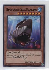 Hyper-Ancient Shark Megalodon 1st Ed. YuGiOh Battle Pack 2: War of the Giants