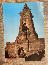 Ansichtskarte, AK, Kyffhäuser Denkmal, DDR, gelaufen