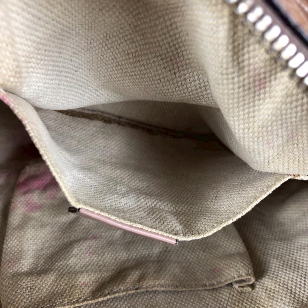 Gucci Soho Shoulder Bag Disco Crossbody Purse Beige Used Women From Japan Tassel thumbnail 22