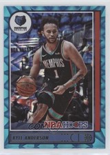 2021-22 Panini NBA Hoops Teal Explosion Kyle Anderson #162 0we7