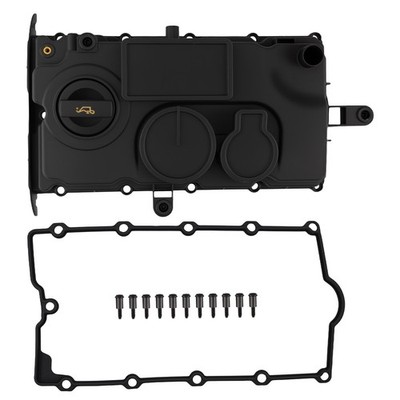 Ventildeckel mit Dichtung for AUDI A3 8P1 2005-2008 03G103469L Zylinderkopfhaube