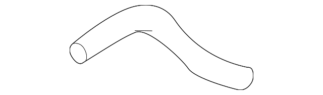 Genuine Mazda BP8J-15-186B Radiator Coolant Replacement Hose  