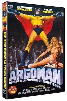 Argoman - Asalto a la corona de Inglaterra [DVD]
