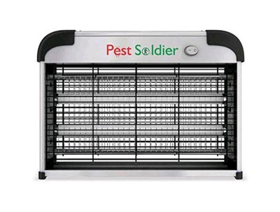 20W 110V Electronic Indoor Light UV Mosquitos Fly Killer Bug Zapper Pest Catcher