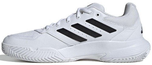 NWT adidas Men\'s Gamecourt 2.0 Tennis Sneaker, White/Matte Silver-Size 14 Adidas GameCourt Grey for sale | eBay main image 4