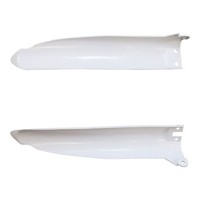 Polisport Gabelschutz-Abdeckung Fork Covers KX125/250 White