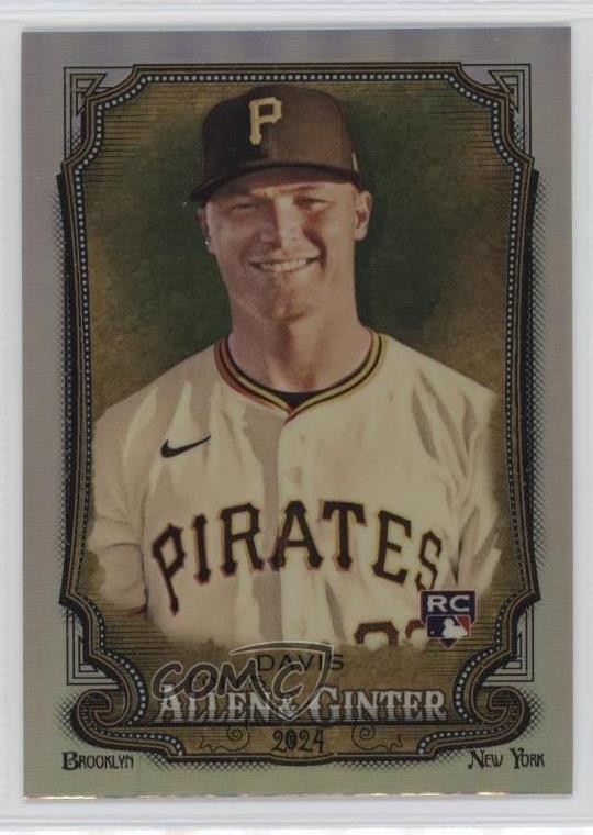 2024 Topps Allen & Ginter Chrome Refractor Henry Davis #4 1p1a