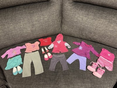 American Girl Clothing Lot EUC Meet Outfit Sweetheart Pjs Flutter Flower Outfit
