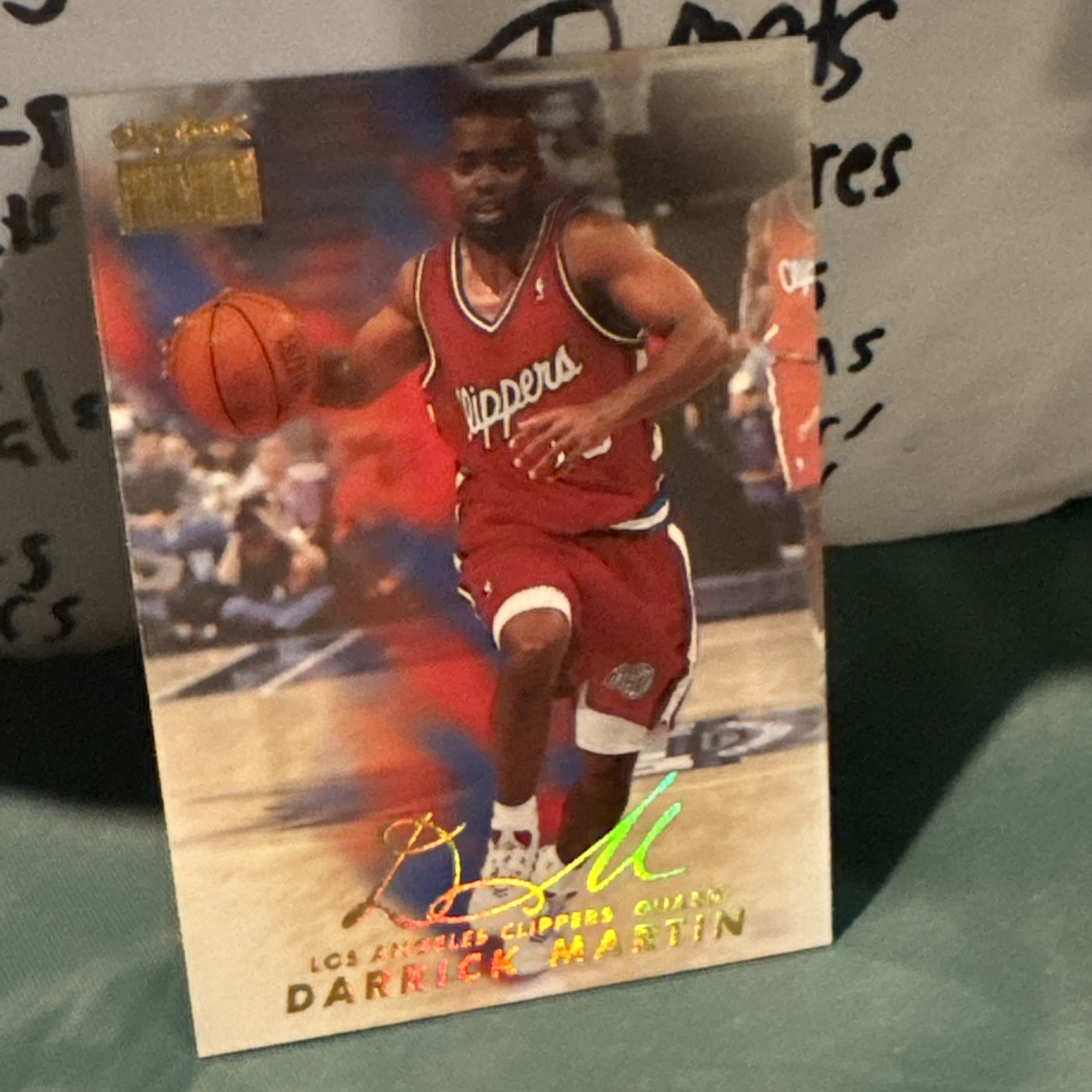 1998-99 Skybox Premium - Darrick Martin #183 Los Angeles Clippers