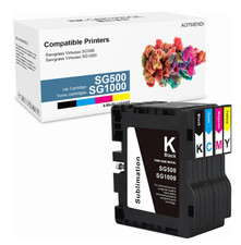 SG500 SG1000 3.9.0 Version Sublimation Ink Cartridge