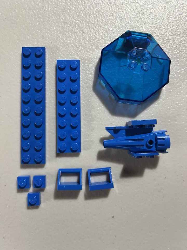 Juego Space Twin Starfire 1987 #1499 piezas incompletas Foto 3 de 4