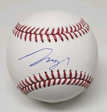 Yuki Matsui Signed Auto Rawlings Official Major League Baseball PADRES 