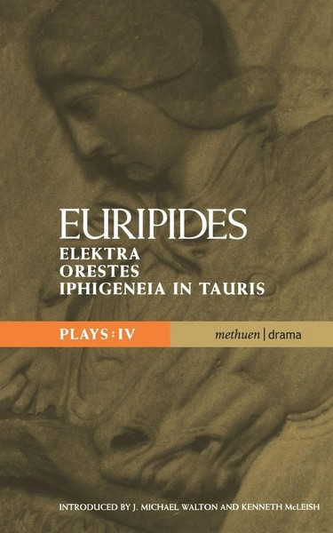 Euripides Plays 4 Euripides (U. A.) Taschenbuch Kartoniert / Broschiert Englisch-image