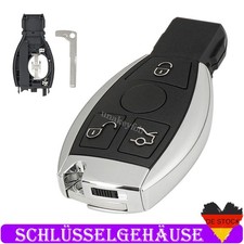 3 Tasten Schl&uuml;ssel Geh&auml;use f&uuml;r Mercedes Benz A E S G CLK SLK ML Class W164 W204