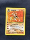 Pokemon Cards: 1st Edition Fossil Rare: Kabutops 24/62