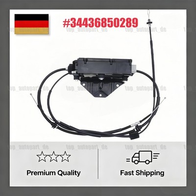 34436850289 Parken Bremse Aktor Auto Control Unit Neu für BMW X5 X6 E70 E71 E72