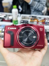Canon PowerShot SX700 HS Compact Camera 30x Optical Zoom f/3.2 16.1 MP -95 NEW