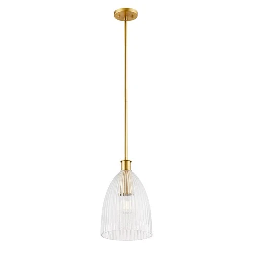 Bellevue SHP80153 10"W Mini Pendant - Brass - Picture 3 of 6
