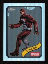 2025 Topps Chrome Marvel OMEGA REFRACTOR SP #196 Silver Michael Pointer Xorn