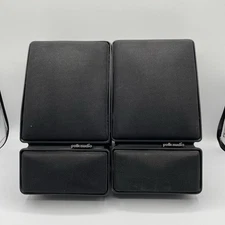 Polk Audio M3 Series II Speakers Pair Tested & Works