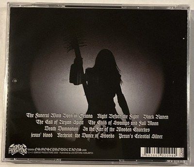 Nokturnal Mortum – Нехристь = NeChrist CD 2025 Osmose Productions