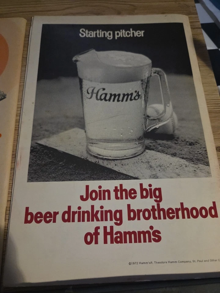 1972 (Lot Of 2) San Diego Padres (W/ Kids Game Tickets) Vs NY Mets~Programs - Image 4 of 4