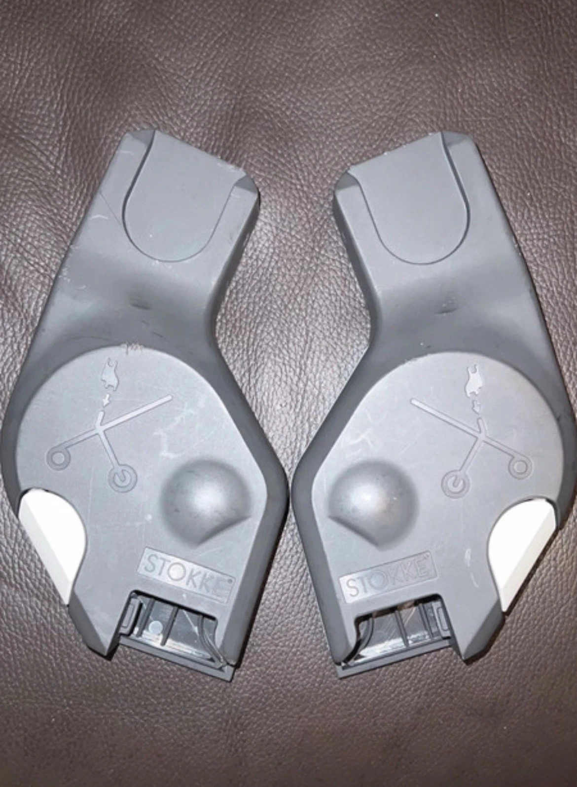 Stoke Xplory/Trailz/Scoot Car Seat Adaptors For Maxi Cosi, Besafe, Cybex