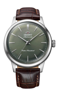 Orient Bambino 36mm No-Date Green Dial RA-BB0102E30B Automatik Herrenuhr