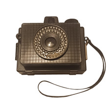 CHURCHIE'S OFFICIAL NOVELTY CAMERA - Retro Toy/Vintage Nostalgia Promotional