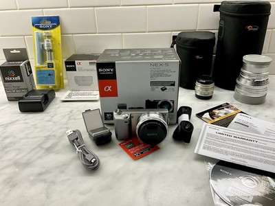 Sony NEX 5 Camera f2.8 Wide Angle; Hasselblad f4 150mm 5-100 Zoom; Macro 1.7-50+