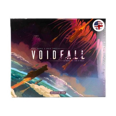 Mindclash Voidfall Kickstarter Galaktische Box Box SW (VG+/Neu)