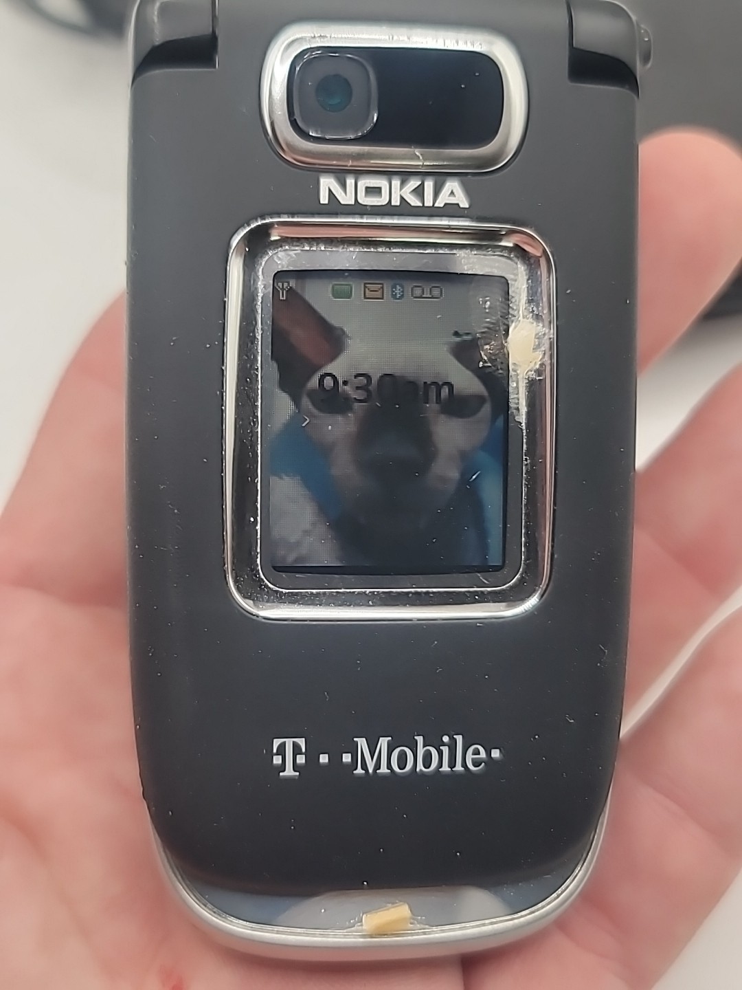 Nokia 6133, Bundle Classic, Vintage, Flip Phone, GSM, T-Mobi