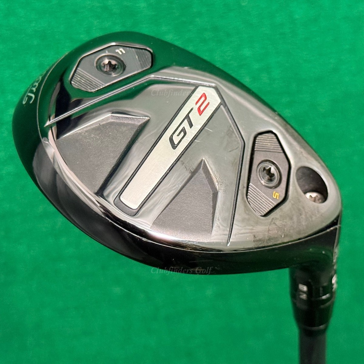 Titleist GT2 24° 5 Hybrid Mitsubishi Chemical Tensei 1K Blue 65HY 