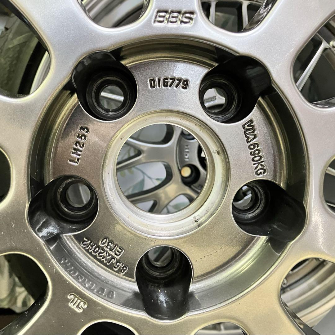 JDM BBS LM20 inch wheel BRIDGESTONE 245/40R20x4Book No Tires JDM BBS LM20 inch wheel BRIDGESTONE 245/40R20x4Book No Tires