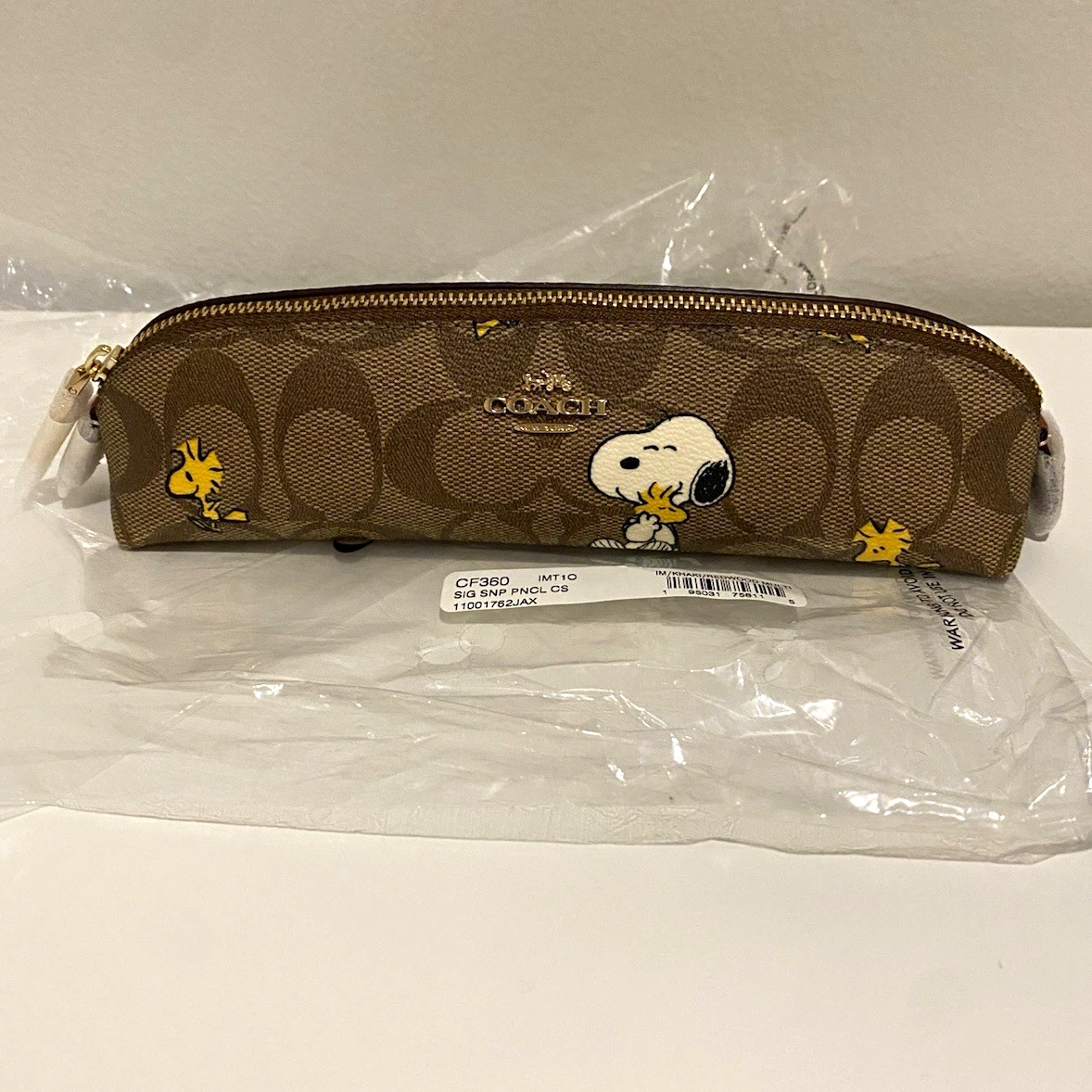 coach signature makeup bag products for sale | eBay