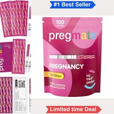 Pregnancy Test Strips 100 Count 25 miu/ml Early Detection Urine Test Accurate
