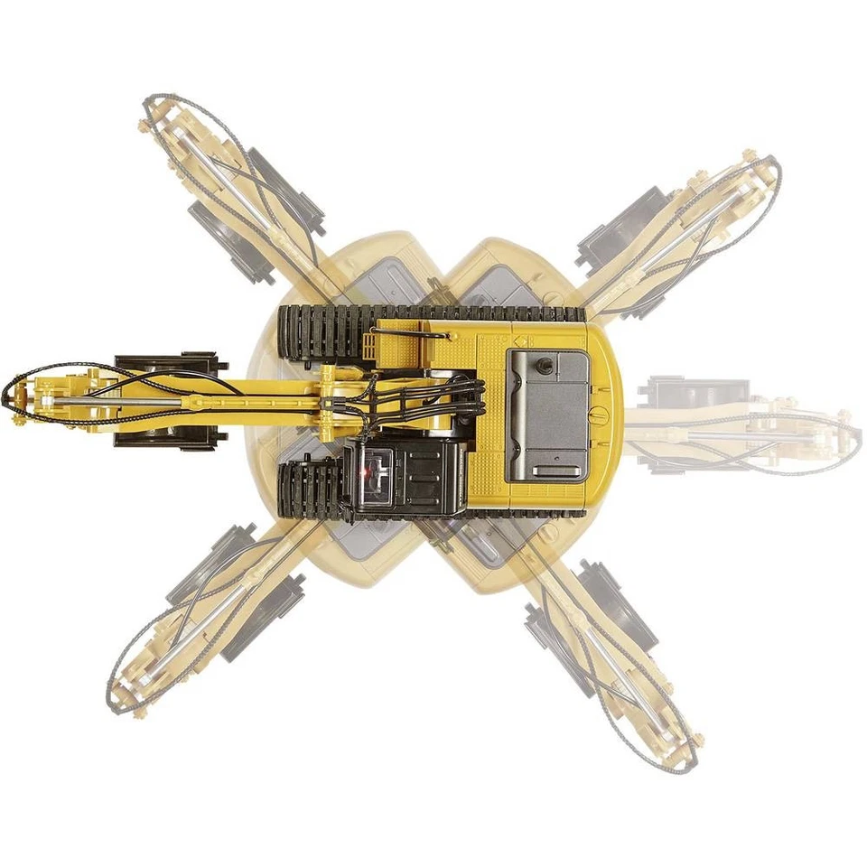 Véhicule de chantier Revell Control 24924 prêt à fonctionner (RtR) 1:16 - Photo 2/4