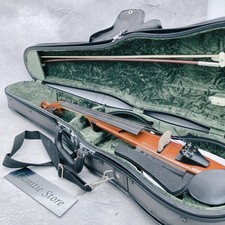 YAMAHA SV-100 Acoustic Silent Violin Japan SV100 4 Strings Brown Vintage Used JP