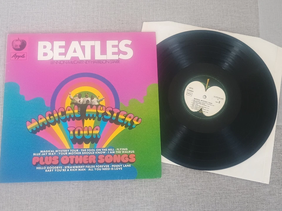 Beatles - Magical Mistery Tour LP Germany Stereo PSYCH top near mint - Bild 1 von 4