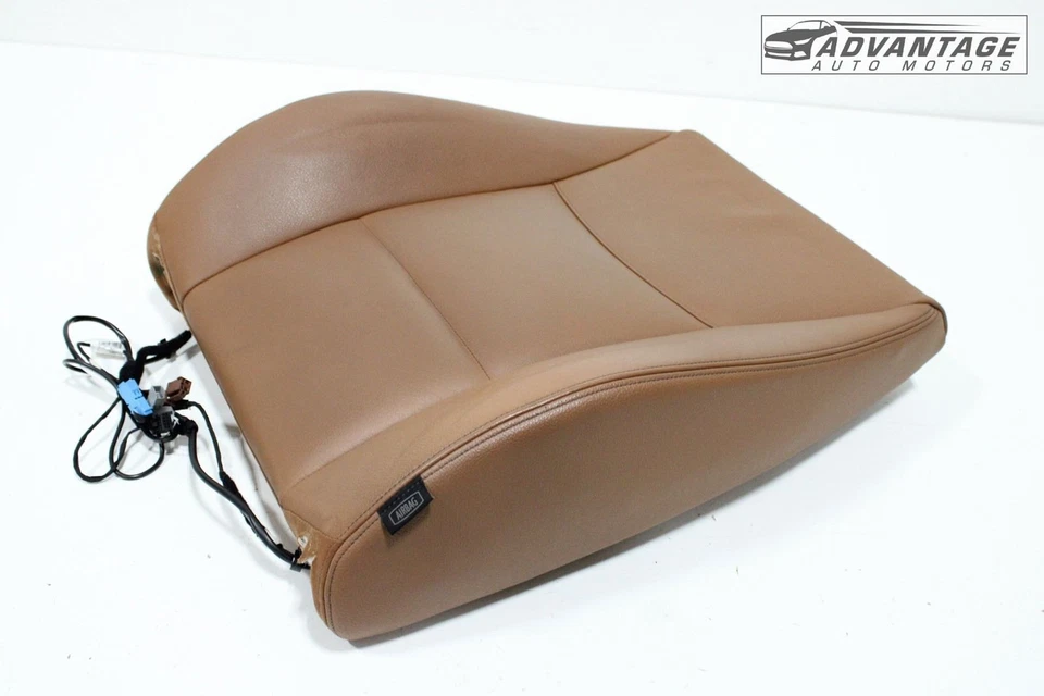 2015-2018 BMW X4 F26 ПЕРЕДНЕЕ ЛЕВОЕ ВОДИТЕЛЬСКОЕ СИДЕНЬЕ ВЕРХНЯЯ ПОДУШКА СПИНКА OEM - Изображение 2 из 4