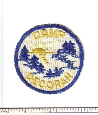 ER SCOUT BSA CAMP DECORAH GATEWAY AREA COUNCIL WISCONSIN OLD BLUE CE PATCH WI !!
