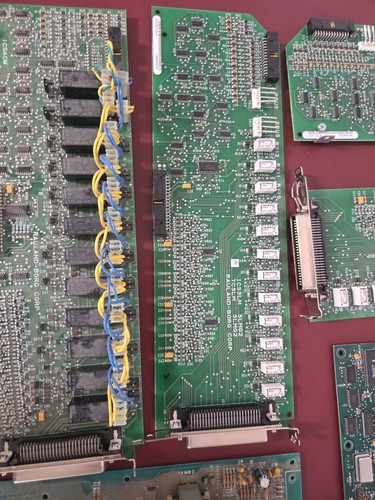 Rauland-borg Lot Of 8 Telecenter ICS Communication System Boards - Picture 8 of 11