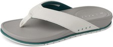 Man Reef Phantom Bonzer High Arch Support Flip Flop CJ7616 Grey/Forest Brand New